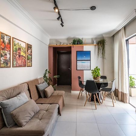Balneário Camboriú O Melhor Do Centro! Apto 01 Dormitorio Com Garagem E Ar Condicionado מראה חיצוני תמונה