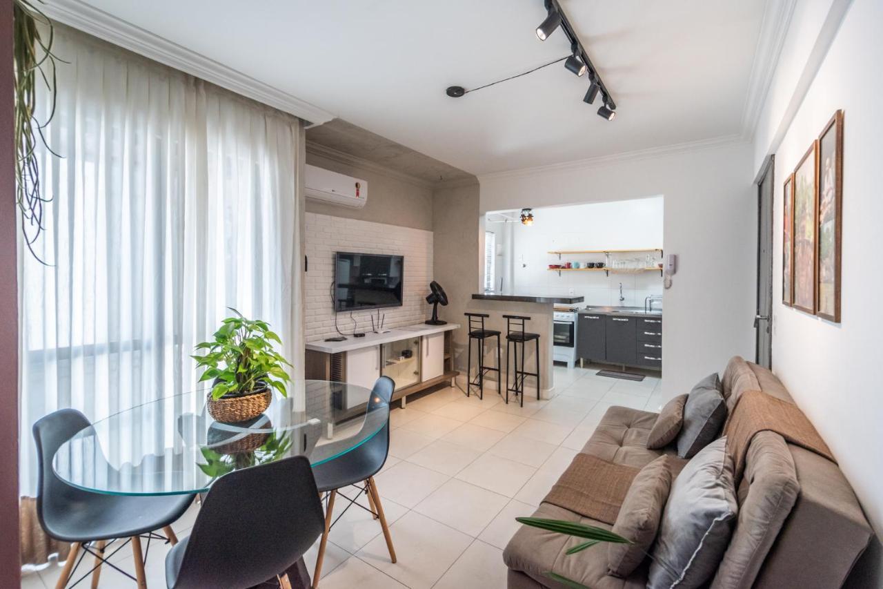 Balneário Camboriú O Melhor Do Centro! Apto 01 Dormitorio Com Garagem E Ar Condicionado מראה חיצוני תמונה