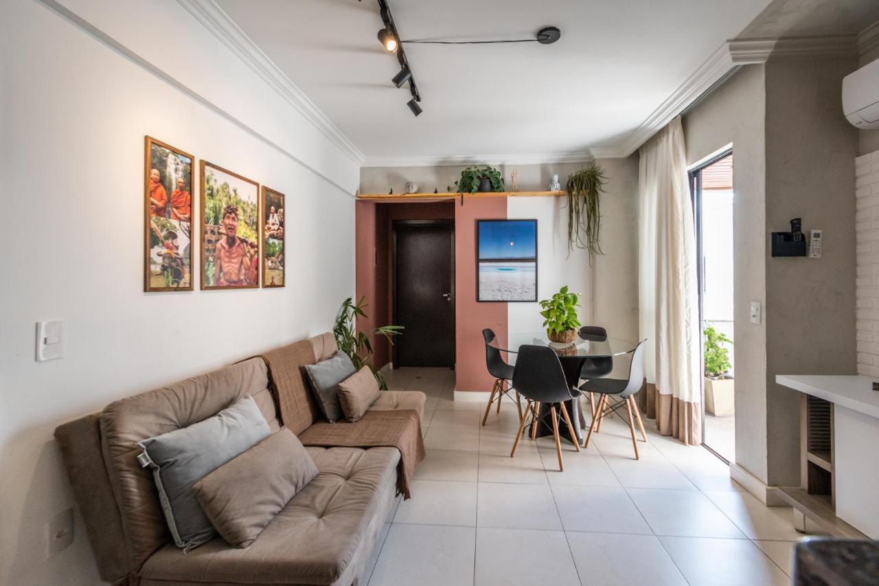 Balneário Camboriú O Melhor Do Centro! Apto 01 Dormitorio Com Garagem E Ar Condicionado מראה חיצוני תמונה