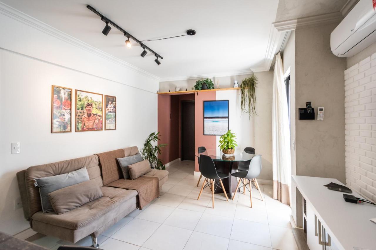 Balneário Camboriú O Melhor Do Centro! Apto 01 Dormitorio Com Garagem E Ar Condicionado מראה חיצוני תמונה