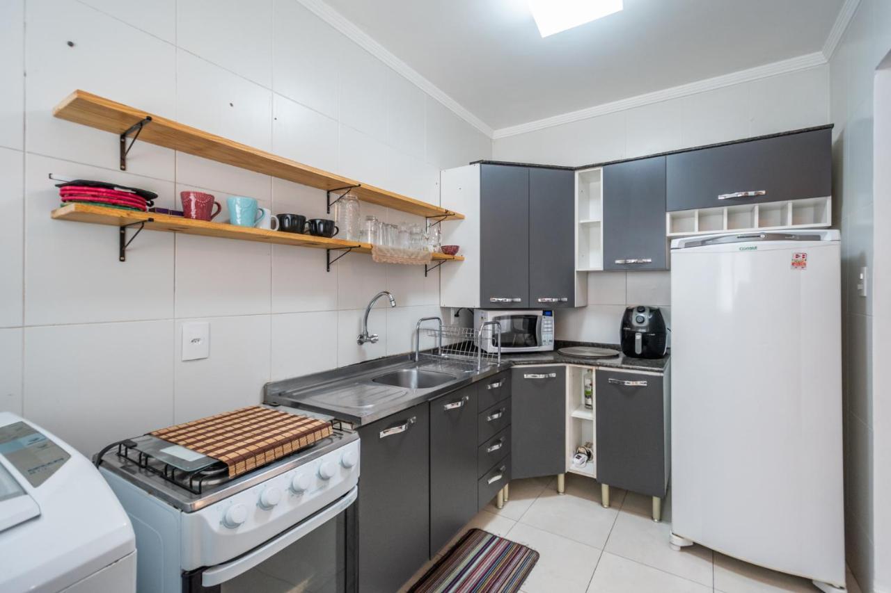 Balneário Camboriú O Melhor Do Centro! Apto 01 Dormitorio Com Garagem E Ar Condicionado מראה חיצוני תמונה
