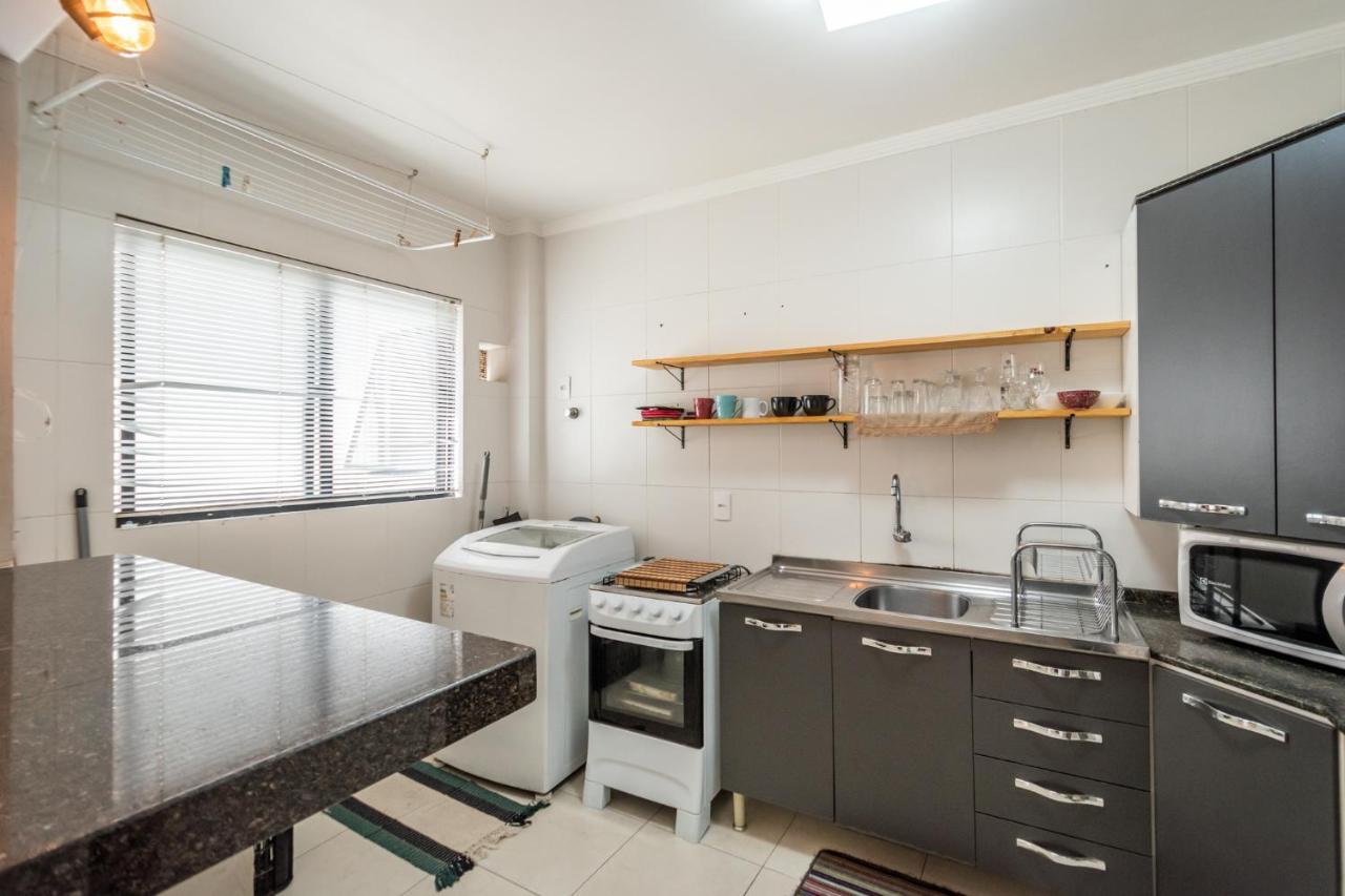 Balneário Camboriú O Melhor Do Centro! Apto 01 Dormitorio Com Garagem E Ar Condicionado מראה חיצוני תמונה