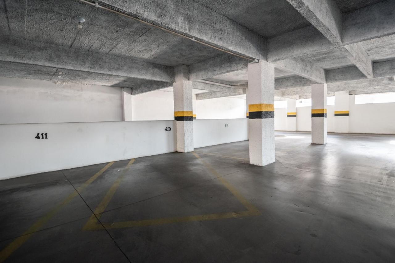 Balneário Camboriú O Melhor Do Centro! Apto 01 Dormitorio Com Garagem E Ar Condicionado מראה חיצוני תמונה