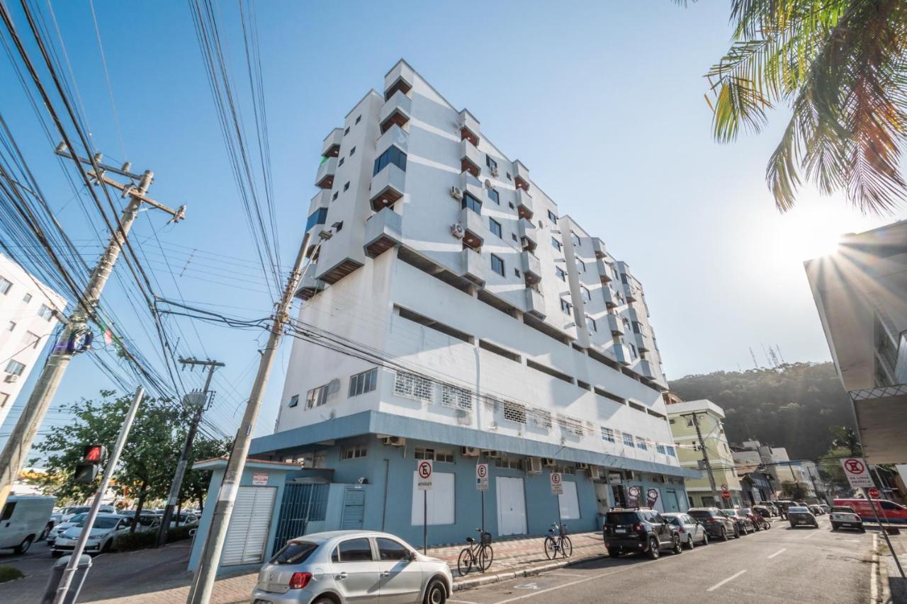 Balneário Camboriú O Melhor Do Centro! Apto 01 Dormitorio Com Garagem E Ar Condicionado מראה חיצוני תמונה