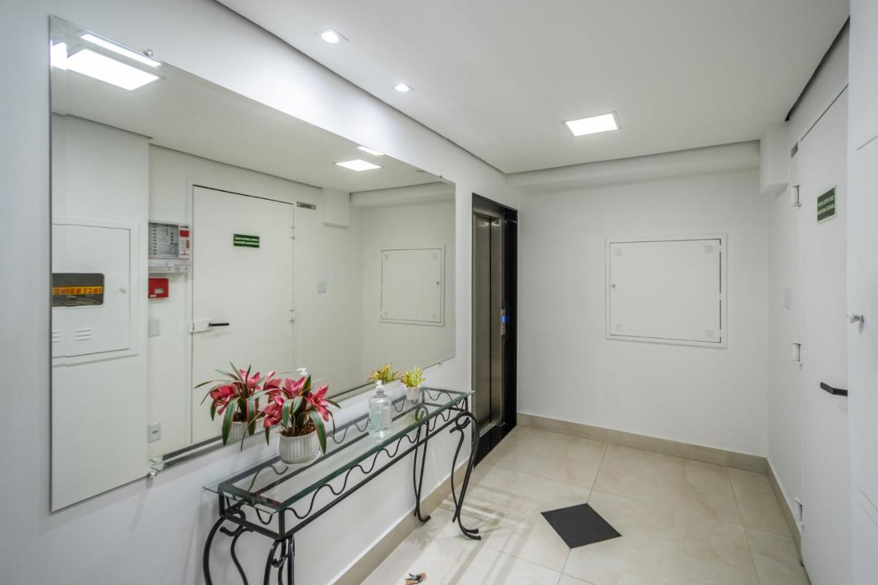 Balneário Camboriú O Melhor Do Centro! Apto 01 Dormitorio Com Garagem E Ar Condicionado מראה חיצוני תמונה