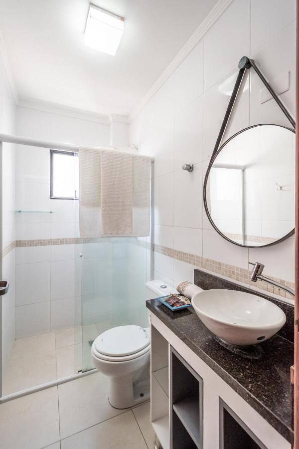 Balneário Camboriú O Melhor Do Centro! Apto 01 Dormitorio Com Garagem E Ar Condicionado מראה חיצוני תמונה