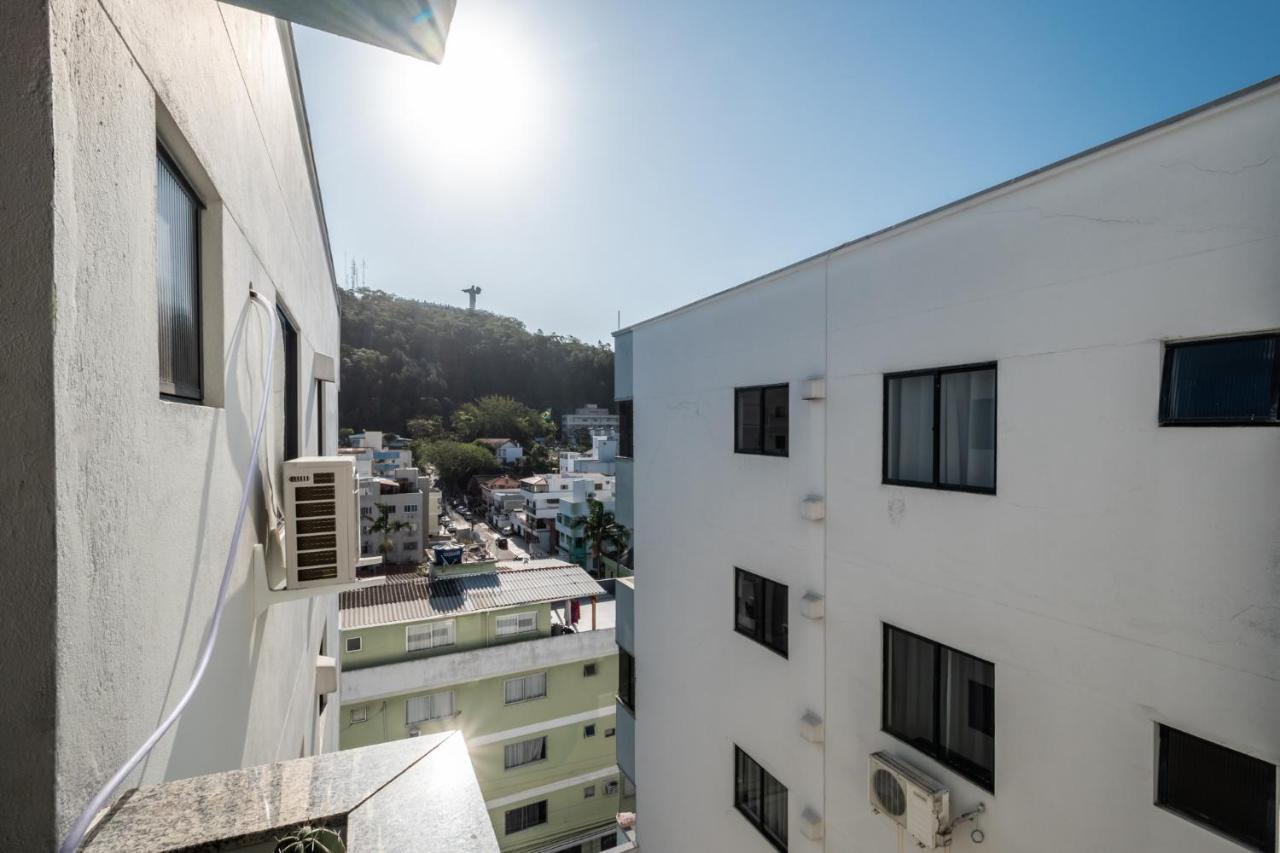 Balneário Camboriú O Melhor Do Centro! Apto 01 Dormitorio Com Garagem E Ar Condicionado מראה חיצוני תמונה