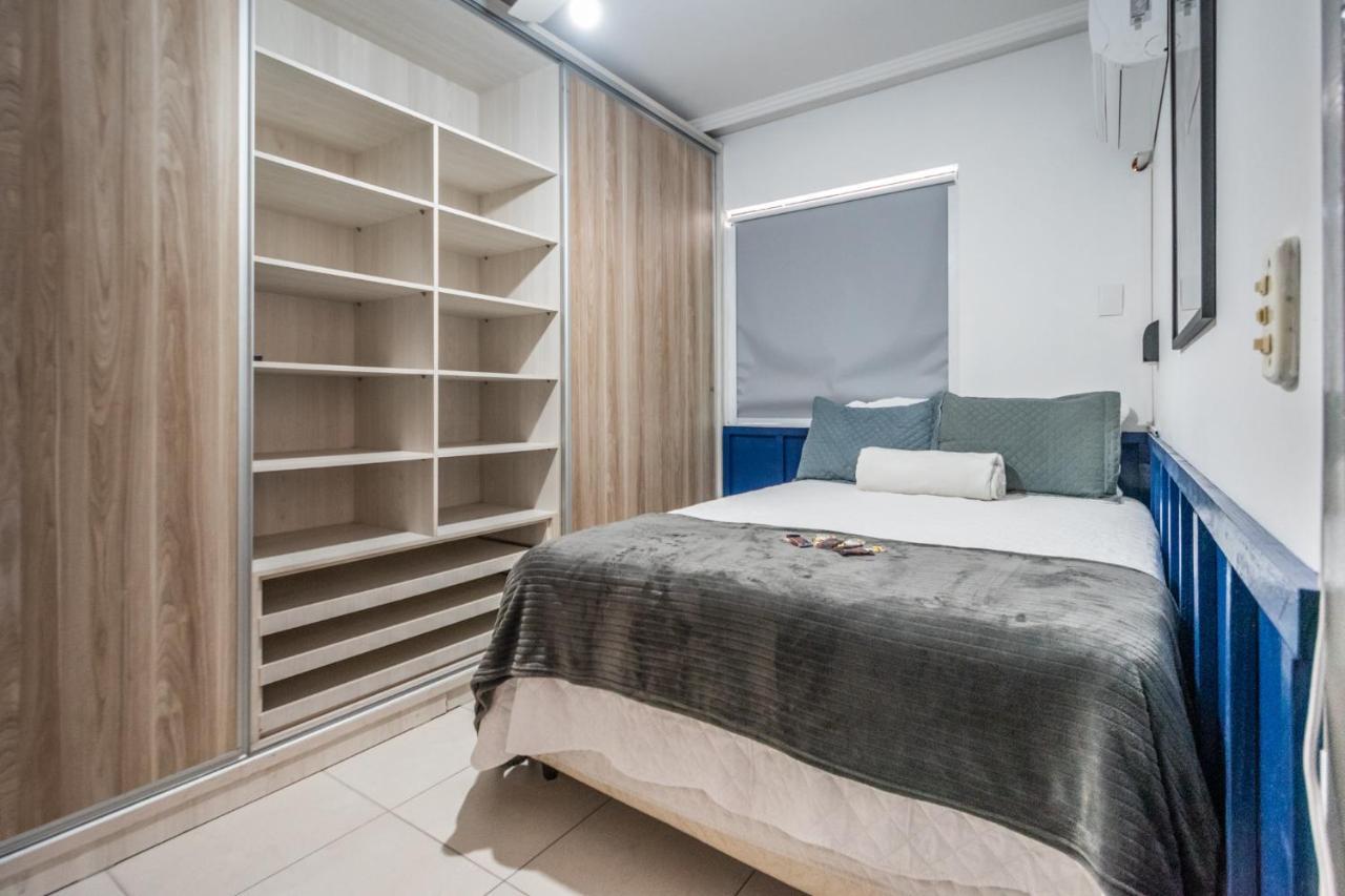 Balneário Camboriú O Melhor Do Centro! Apto 01 Dormitorio Com Garagem E Ar Condicionado מראה חיצוני תמונה